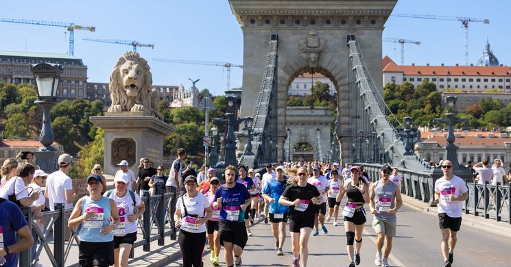 Wizz Air Budapest Félmaraton 2026