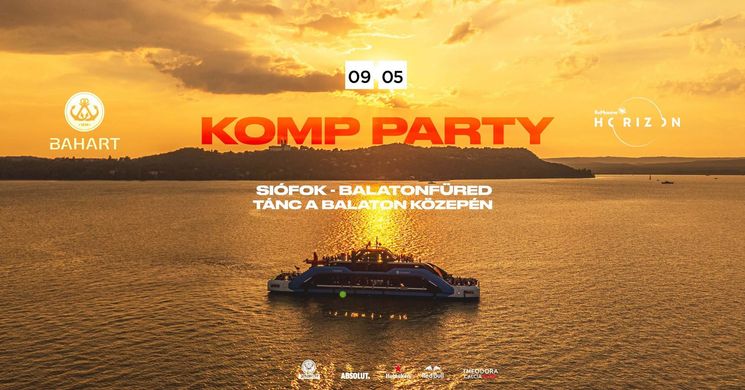 Kompkoncert Balaton 2026 - Be Massive Horizon & BAHART Bulikomp