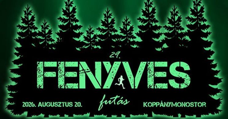 Fenyves Futás 2026 Komárom
