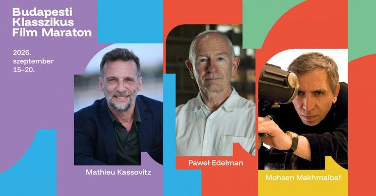 Filmmaraton Budapest 2026 - Budapesti Klasszikus Film Maraton