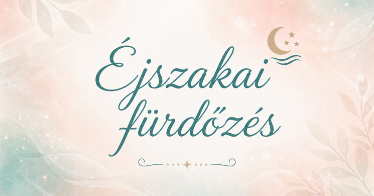 Éjszakai fürdőzés Martfű 2026 - Strandok Éjszakája