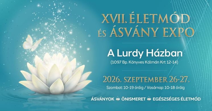 Életmód Expo Budapest 2026 - Életmód és ásvány kiállítás és vásár