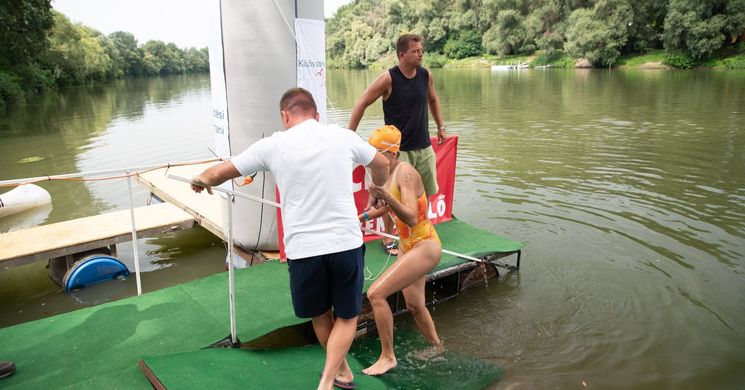 Nyíltvízi úszás Gávavencsellő - Tiszai Challenge