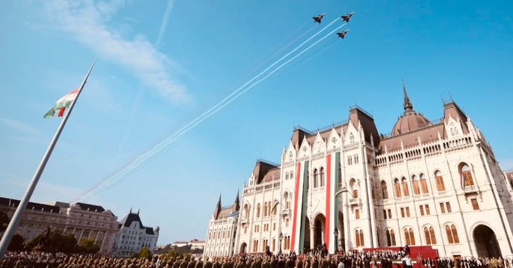 Légiparádé 2026 Budapest