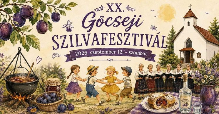 Göcseji Szilvafesztivál 2026 Szilvágy