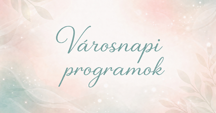 Emődi Városnap 2026 