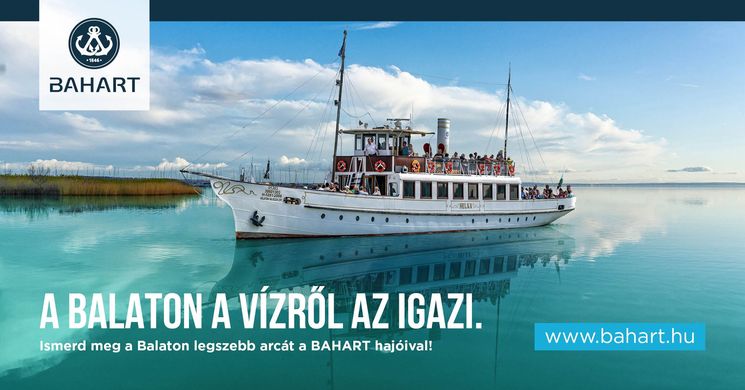 Keszthelyi sétahajózás 2026 - Hajókirándulás a Balatonon