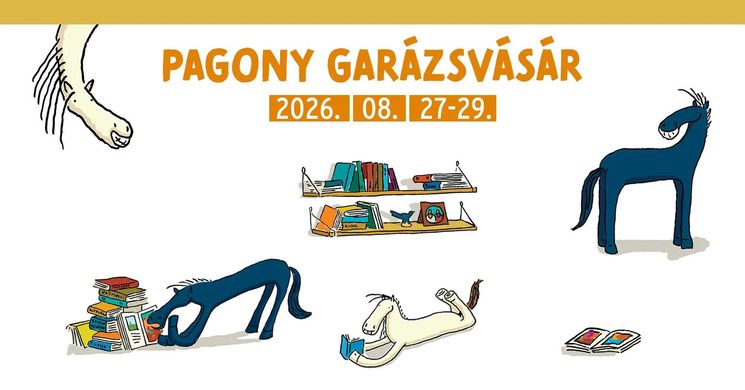 Pagony Garázsvásár 2026