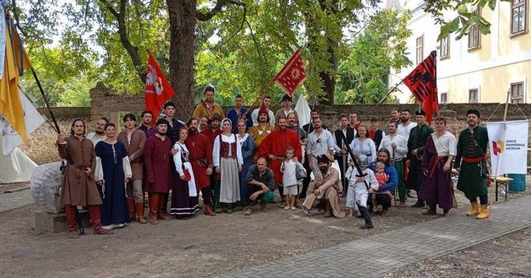 Kereszt és Félhold 2026 Pécs - Megelevenedik a középkori Pécs