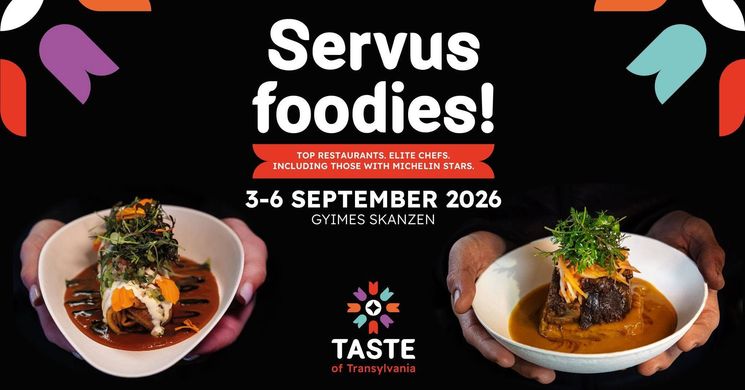 Taste of Transylvania 2026 Gyimesközéplok / Erdély
