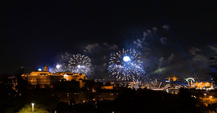 Ünnepi tűzijáték 2026 Budapest