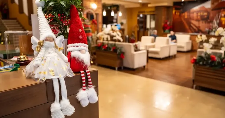 Karácsony Gyulán, ünnepi feltöltődés teljes ellátással a Wellness Hotel Gyula szállodában 2026