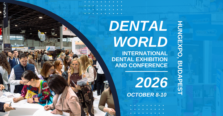 Dental World 2026 Budapest - Nemzetközi Fogászati Konferencia és Kiállítás