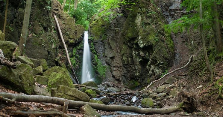 Ilona-völgyi geológiai tanösvény Parád, ökotúra a Bükki Nemzeti Parkban