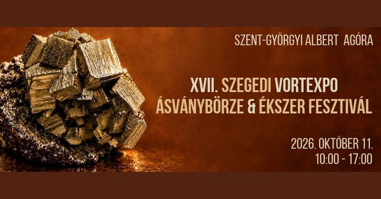 Szegedi Ásványbörze 2026