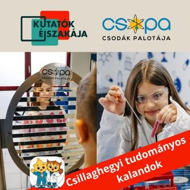 Kutatók Éjszakája a Csodák Palotájában 2026