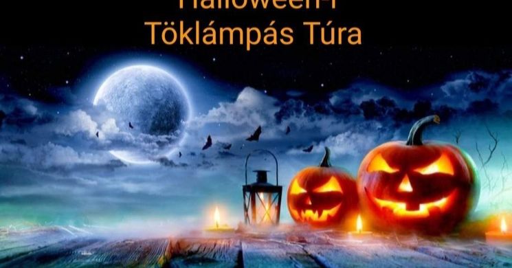 Töklámpás túra 2026 Kehidakustány - Halloween-i Töklámpás Túra, fedezd fel az éjszakai erdőt