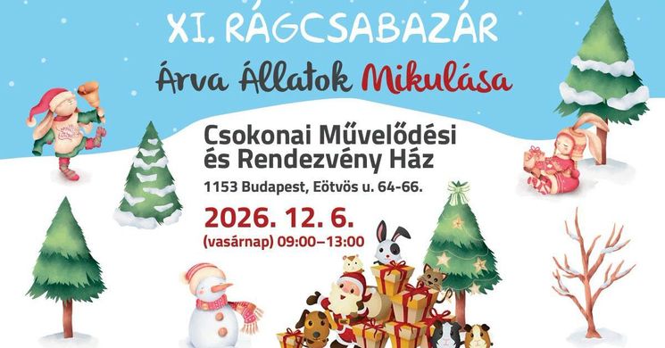 Rágcsabazár 2026