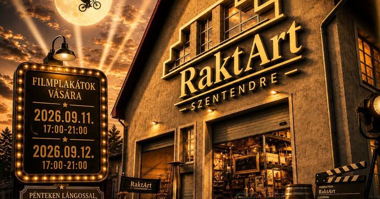 RaktArt Vásár Szentendre 2026