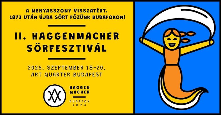 Haggenmacher Sörfesztivál Budafok 2026