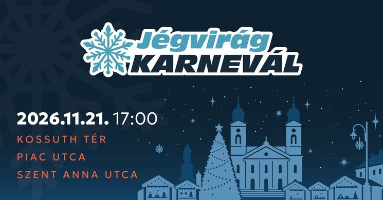 Jégvirágkarnevál Debrecen 2026