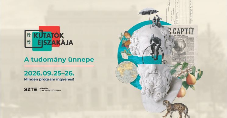 Kutatók Éjszakája Szeged 2026