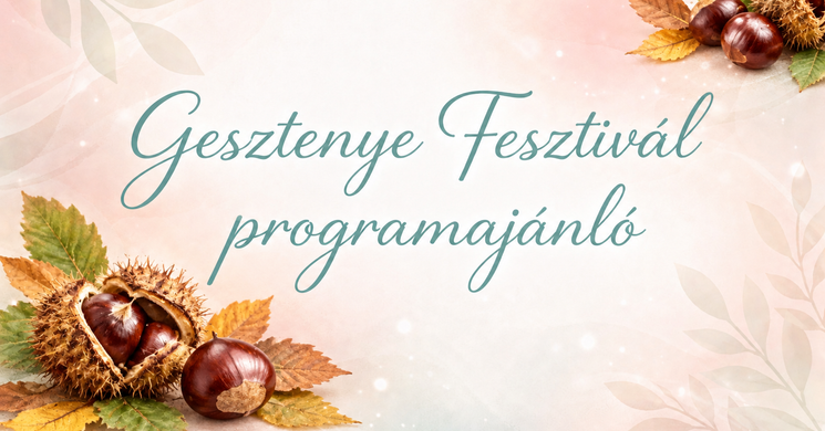 Gesztenye Fesztivál Keszthely 2026