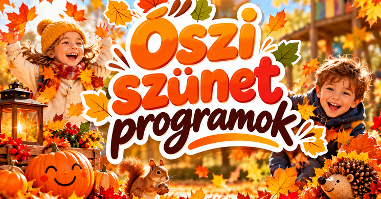 Őszi szünet 2026 - Szünidei programok és rendezvények