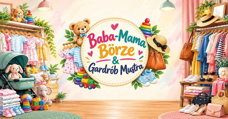 Bababörze Zalaegerszeg 2026 - Baba-mama börze