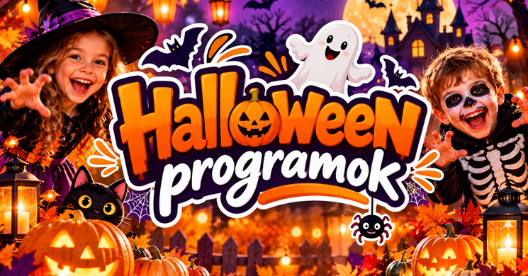 Halloween programok 2026 - Események és rendezvények