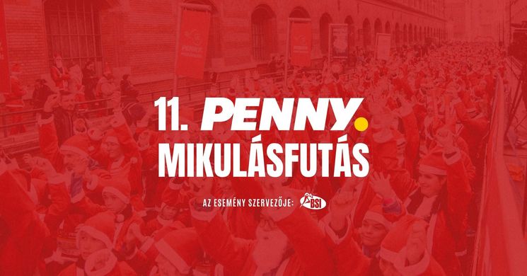 Penny Mikulásfutás 2026 Budapest