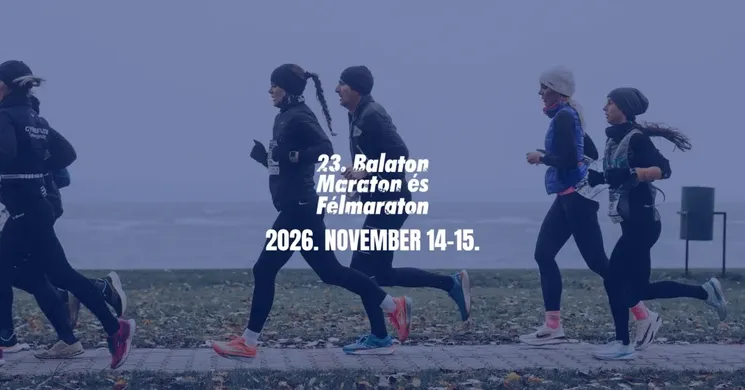 Balaton Maraton és Félmaraton 2026 Siófok - Futás, buli, Balaton!