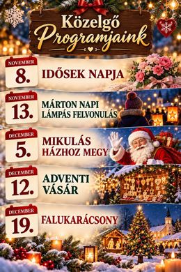 Püspökszilágyi programok 2026 - Események, rendezvények