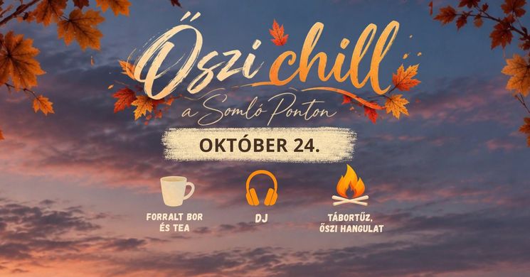 Halloween Somlóvásárhely 2026 - Őszi Chill a Somló Ponton