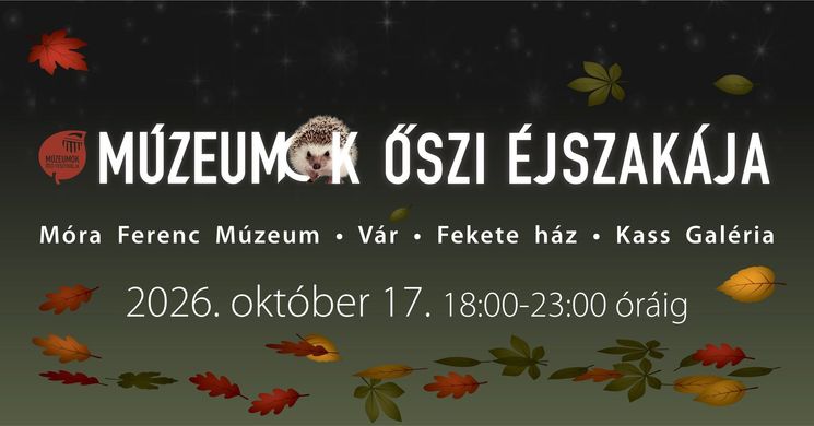 Múzeumok Őszi Éjszakája Szeged 2026 - Picasso jegyében