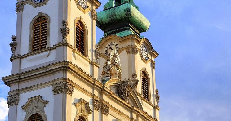 Szent Anna templom programok 2026 Budapest