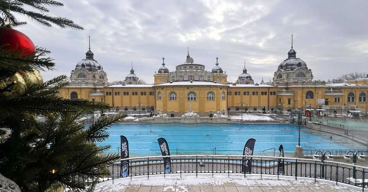 Széchenyi Gyógyfürdő és Uszoda programok 2026 Budapest