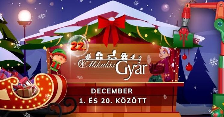 MikulásGyár 2026 Budapest