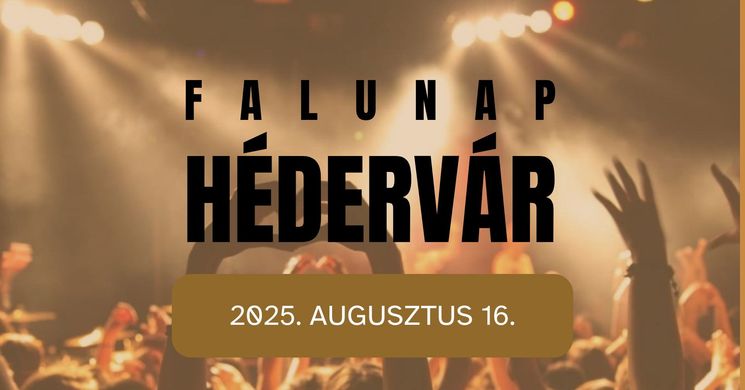 Hédervár Falunap 2025