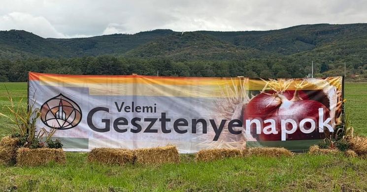 Velemi Gesztenyenapok 2026 - Gasztronómiai hagyományőrző ünnep és vásár