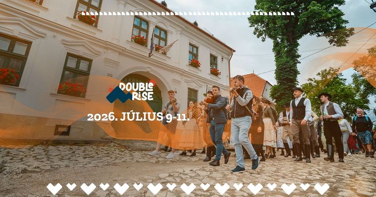 Double Rise Fesztivál 2026 Torockó