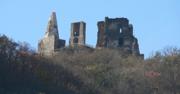 Kitaibel tanösvény Somlójenő, ökotúra a Balaton-felvidéki Nemzeti Parkban