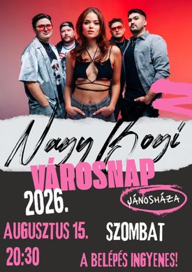 Jánosháza Városnap 2026