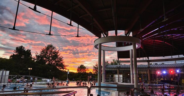 Strandok Éjszakája Bükfürdő 