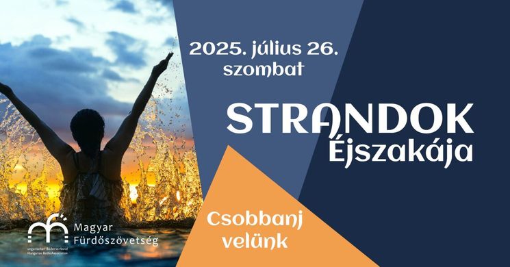 Strandok Éjszakája Balatonfüred 2025