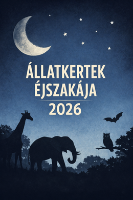 Állatkertek Éjszakája Debrecen 2026