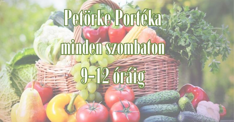 Bárdudvarnok Piac 2026 - Petörke Portéka Termelői Piac