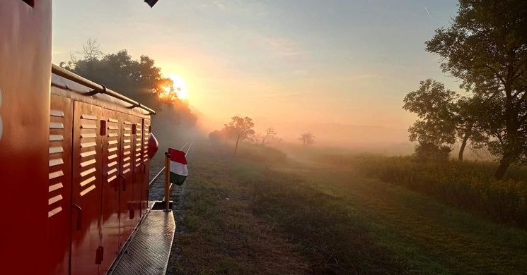 Balatonfenyvesi Kisvasút programok 2026