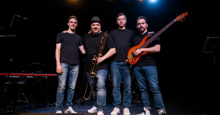 Chameleon Jazz Band koncertek 2026