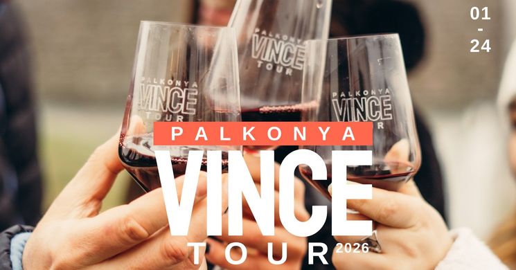 Palkonyai Nyitott Vince 2026. Palkonya Vince Tour